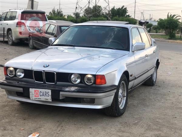 بی ئێم دەبڵیو سیریەس 7 1991  بۆ فرۆشتن لە عێراق -  بەغداد